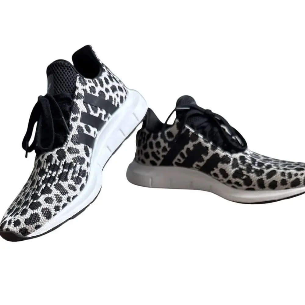 Adidas Swift Run 1.0 Animal Print Casual Sneakers Size 11 - Picture 10 of 11